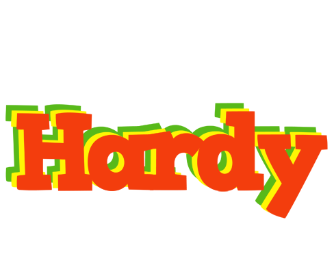 Hardy bbq logo