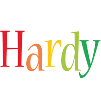 Hardy birthday logo