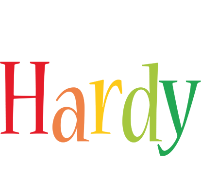 Hardy birthday logo