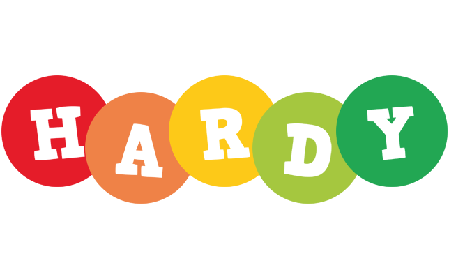 Hardy boogie logo