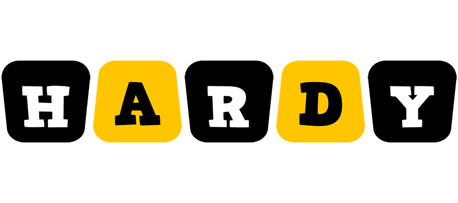 Hardy boots logo