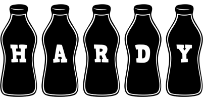 Hardy bottle logo