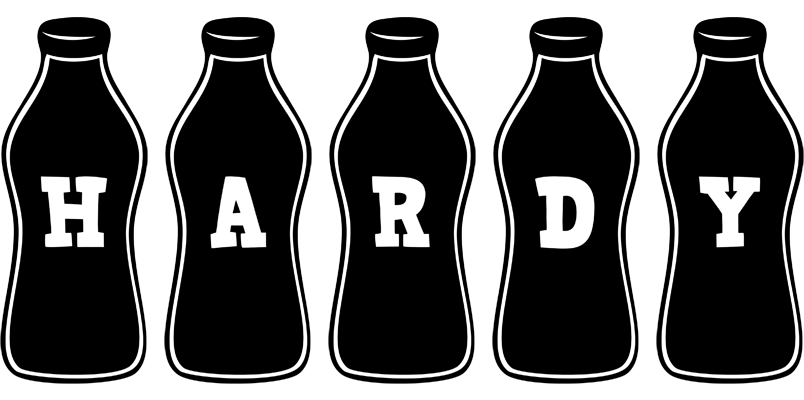 Hardy bottle logo