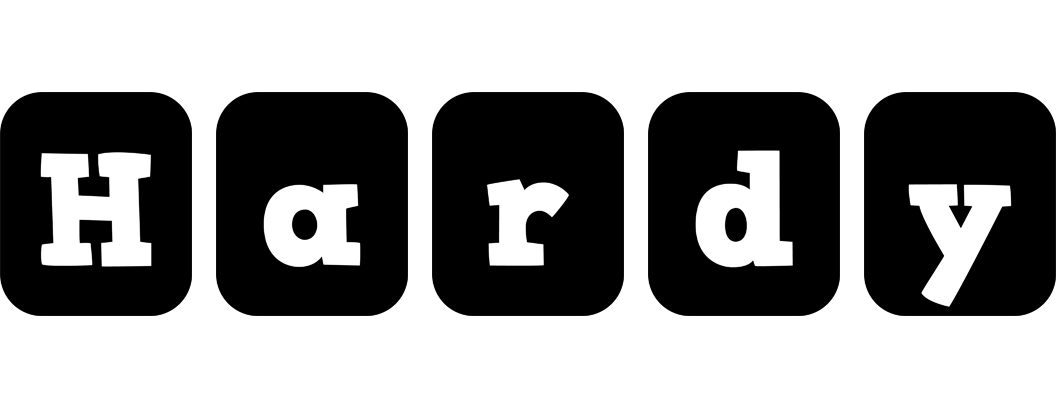 Hardy box logo