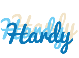 Hardy breeze logo