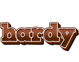 Hardy brownie logo