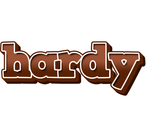 Hardy brownie logo