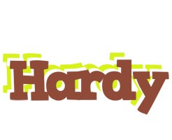 Hardy caffeebar logo