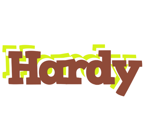 Hardy caffeebar logo