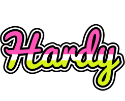 Hardy candies logo