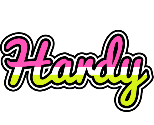 Hardy candies logo