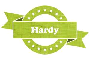 Hardy change logo