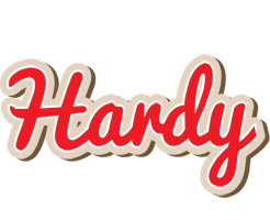 Hardy chocolate logo