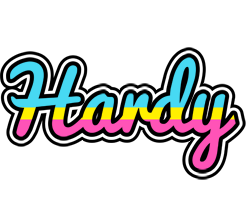 Hardy circus logo