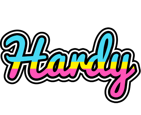 Hardy circus logo