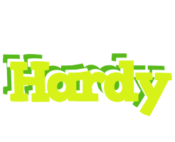 Hardy citrus logo