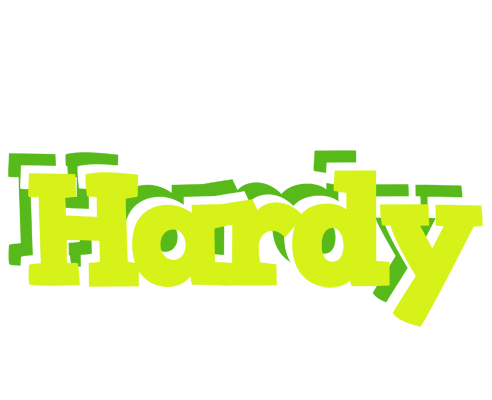 Hardy citrus logo