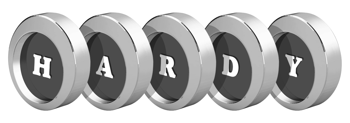 Hardy coins logo
