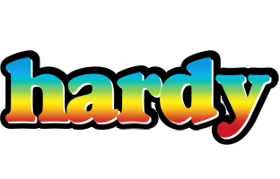 Hardy color logo