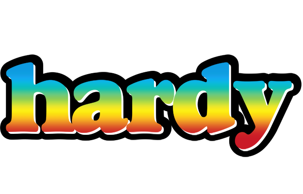 Hardy color logo