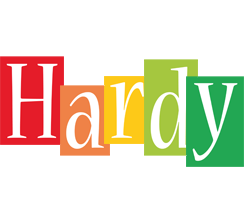 Hardy colors logo