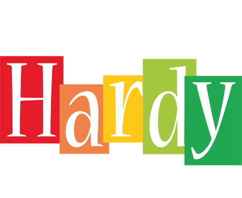 Hardy colors logo