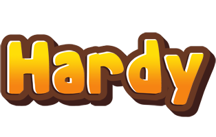 Hardy cookies logo