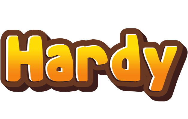 Hardy cookies logo