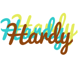 Hardy cupcake logo