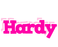 Hardy dancing logo