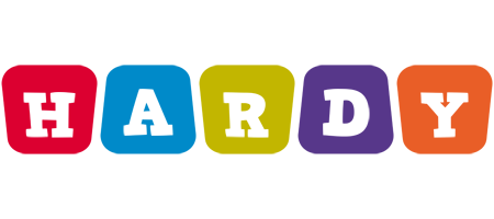 Hardy daycare logo