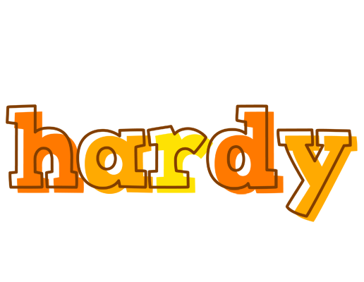 Hardy desert logo