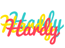 Hardy disco logo