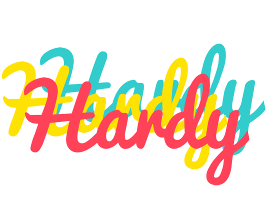 Hardy disco logo