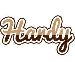 Hardy exclusive logo