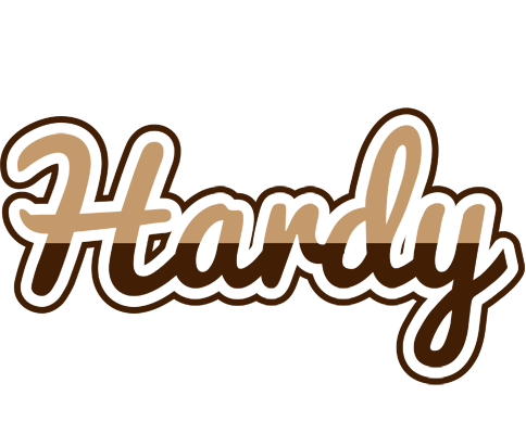 Hardy exclusive logo