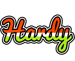 Hardy exotic logo