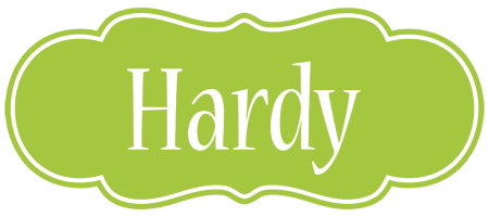 Hardy family logo