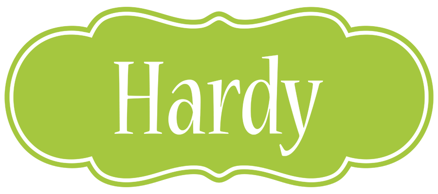 Hardy family logo