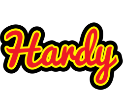 Hardy fireman logo