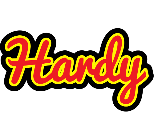 Hardy fireman logo