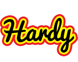 Hardy flaming logo