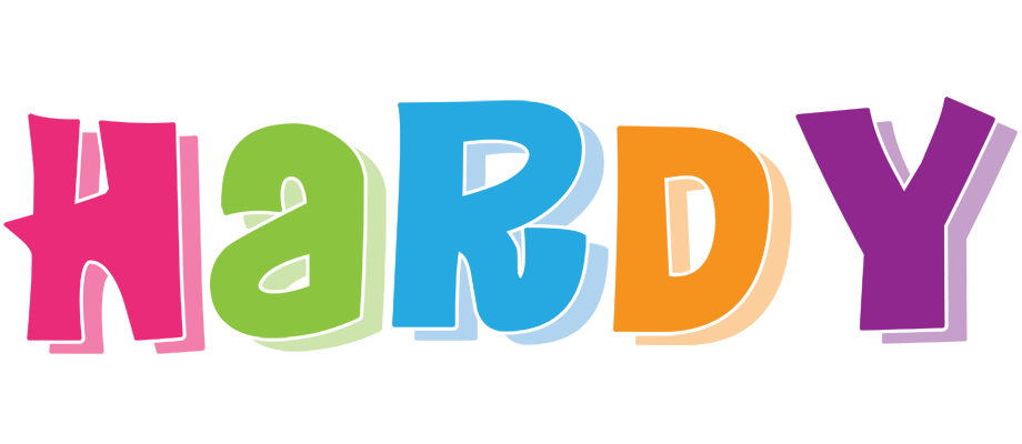 Hardy friday logo