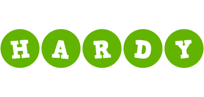 Hardy games logo