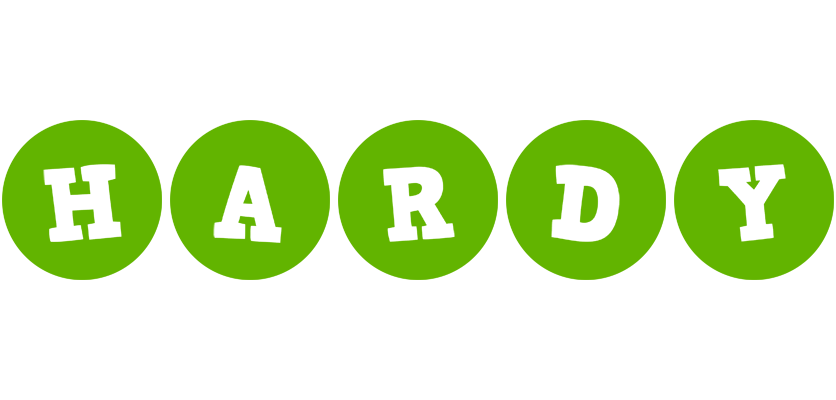 Hardy games logo
