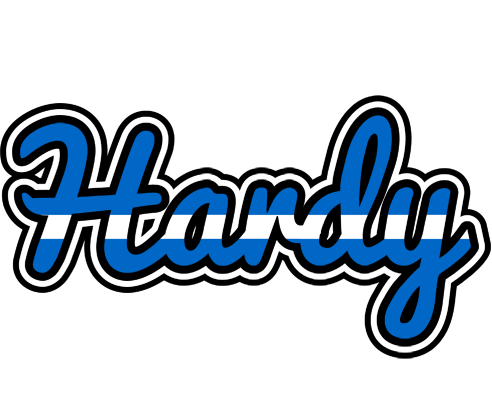 Hardy greece logo