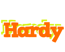 Hardy healthy logo