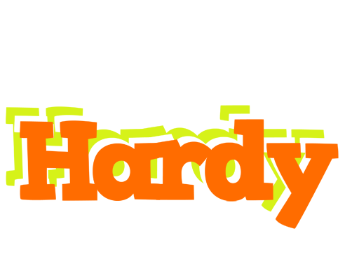Hardy healthy logo