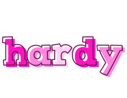 Hardy hello logo