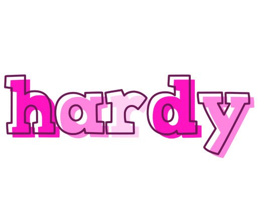 Hardy hello logo